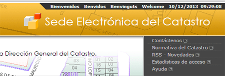 Sede electrónica catastro Girona